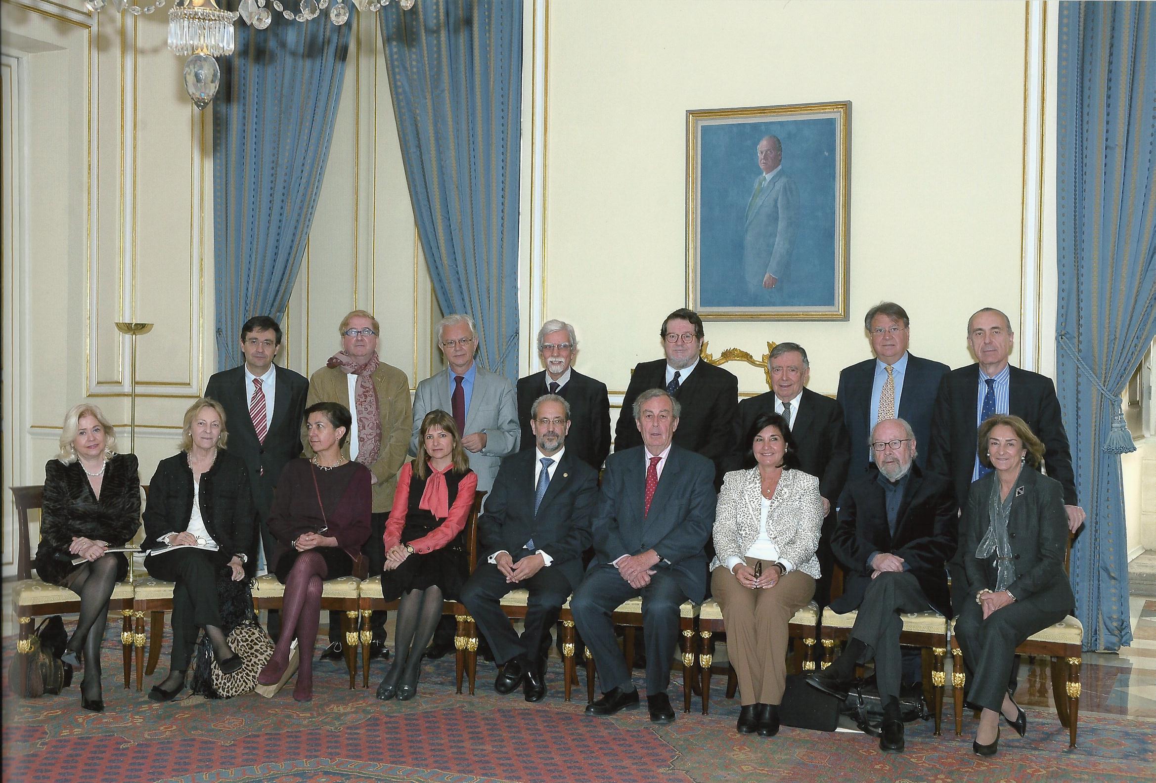 Jurado Reina Sofía 2012.