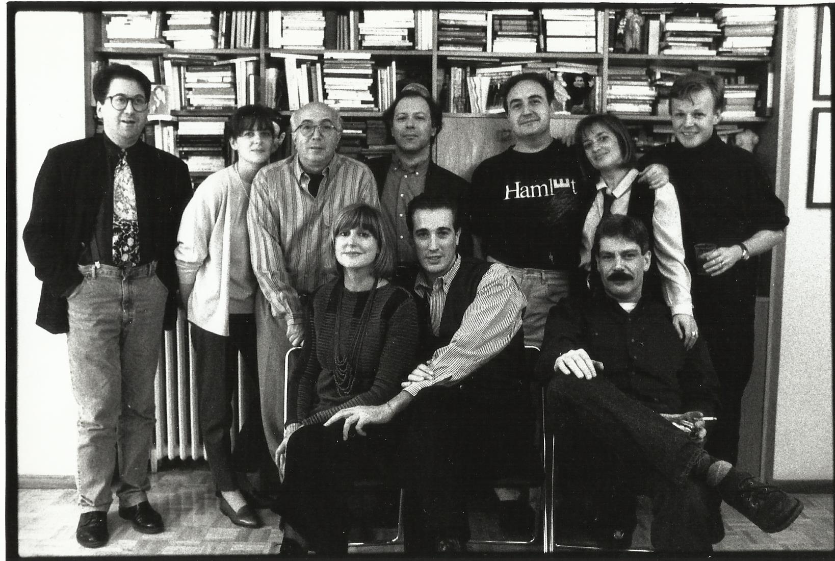 LAdeV, J. Marías, Molina Foix y amigos. Octubre, 1993