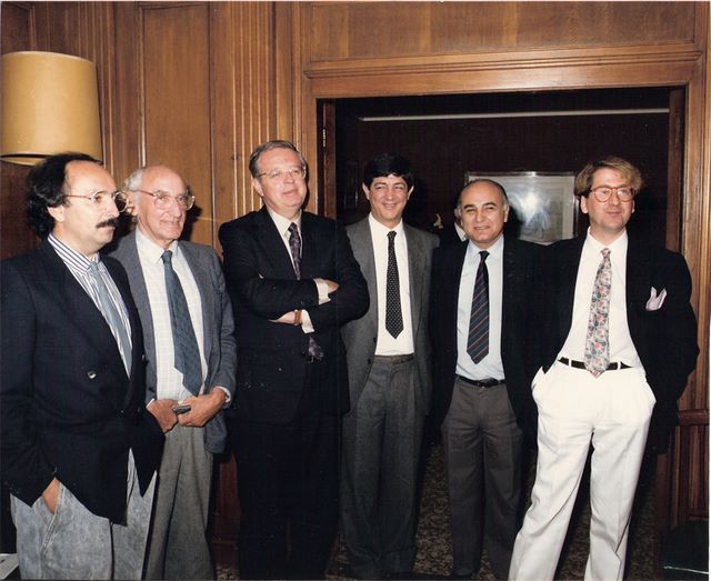Jurado Premio Loewe 1988