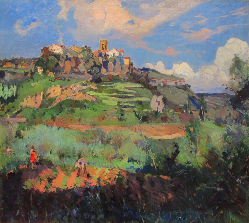 Recuerdo a Darío de Regoyos